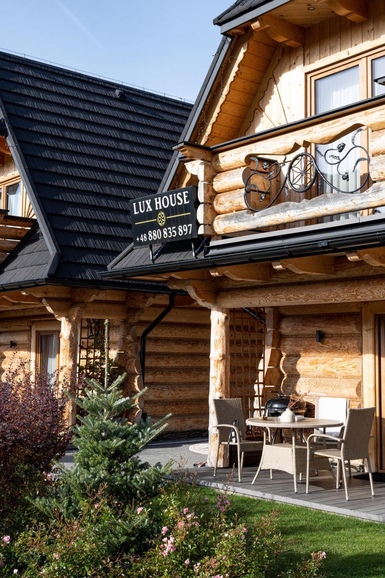 Lux-House & Jacuzzi Sauna Закопане Экстерьер фото