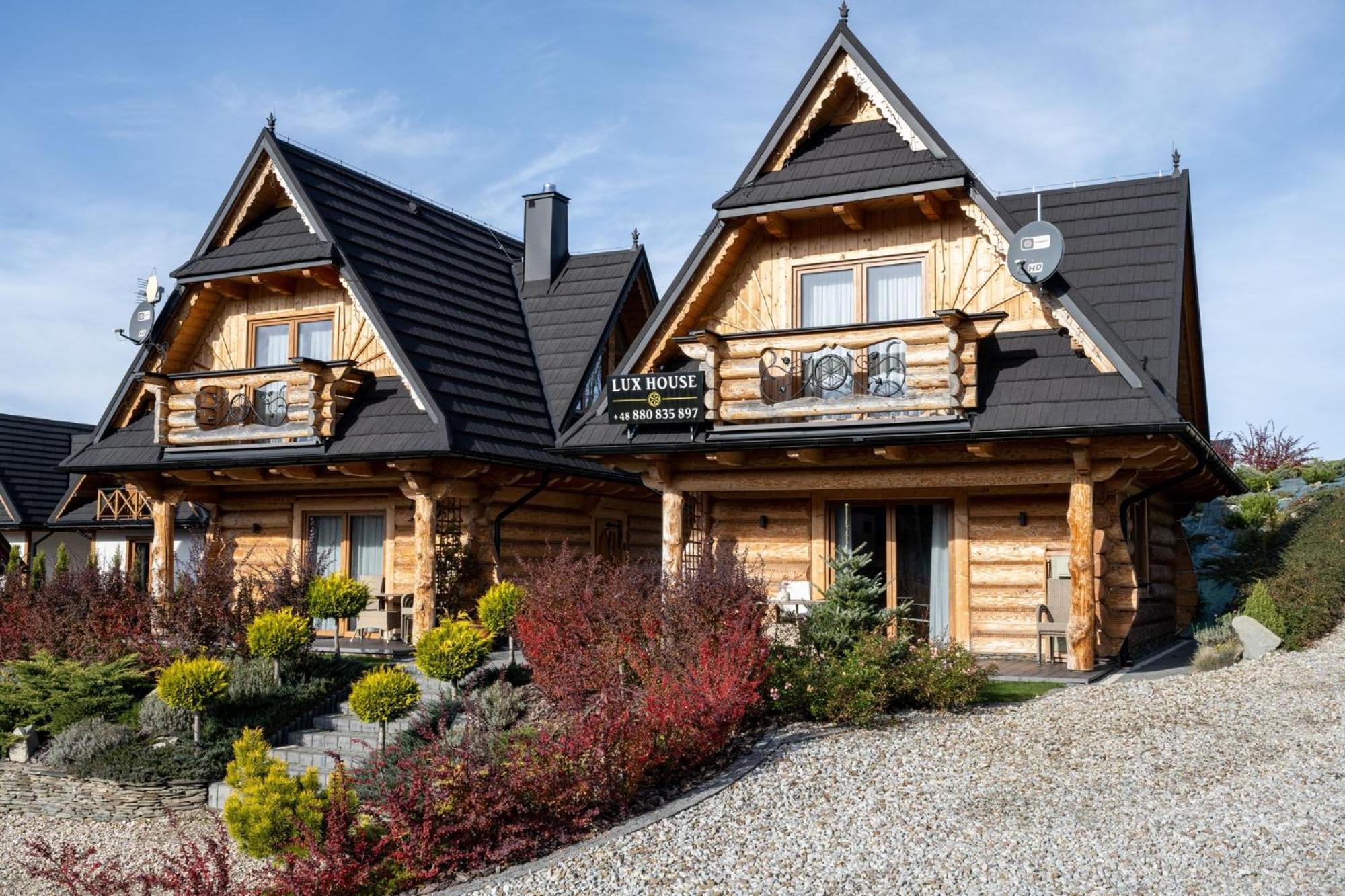 Lux-House & Jacuzzi Sauna Закопане Экстерьер фото
