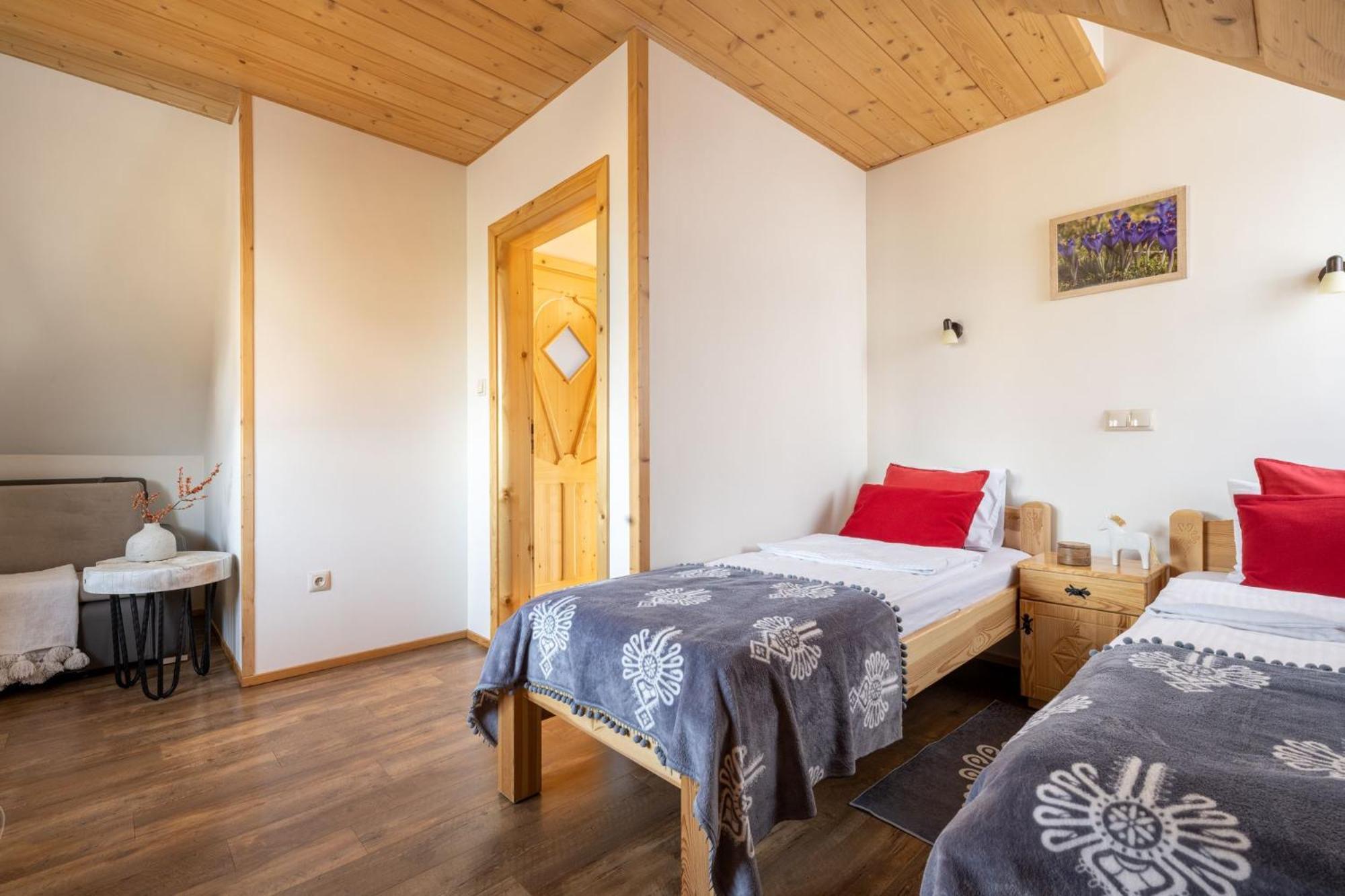Lux-House & Jacuzzi Sauna Закопане Экстерьер фото