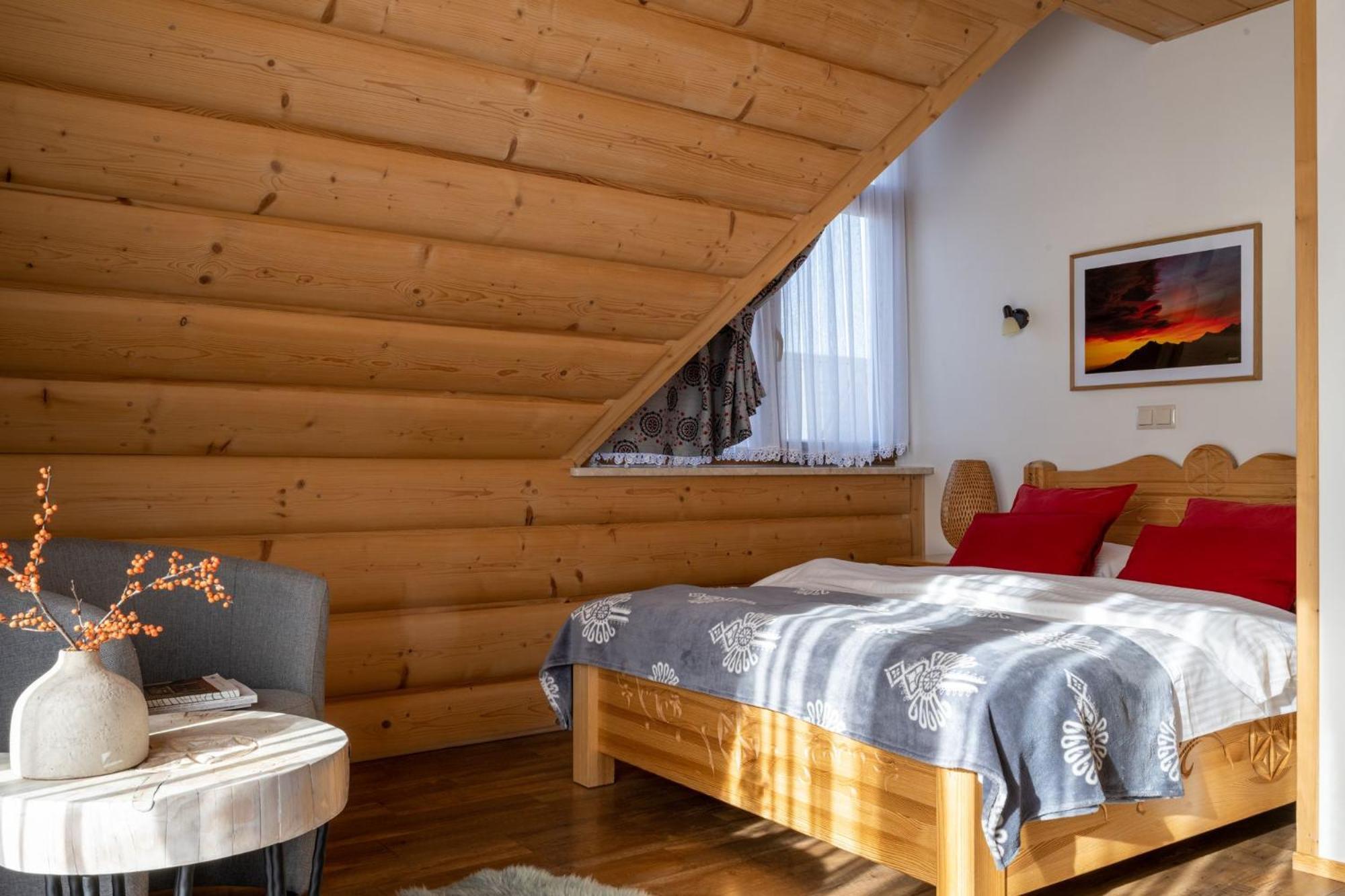 Lux-House & Jacuzzi Sauna Закопане Экстерьер фото